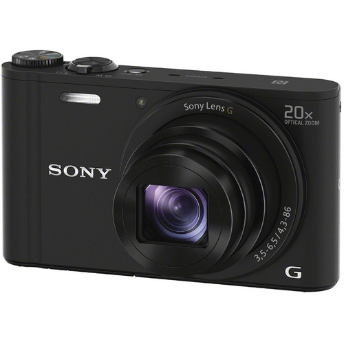 Sony Cyber-shot DSC-WX350 Digital Camera – CameraTraderNG™