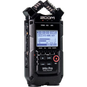 Zoom H4n Pro 4Track Handy Recorder