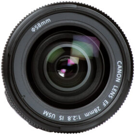 Canon EF 28mm USM Lens