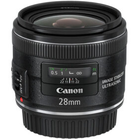 Canon EF 28mm USM Lens UK USED