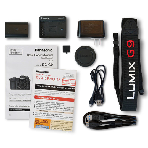 Panasonic Lumix DC-G9 Mirrorless Camera Body Only