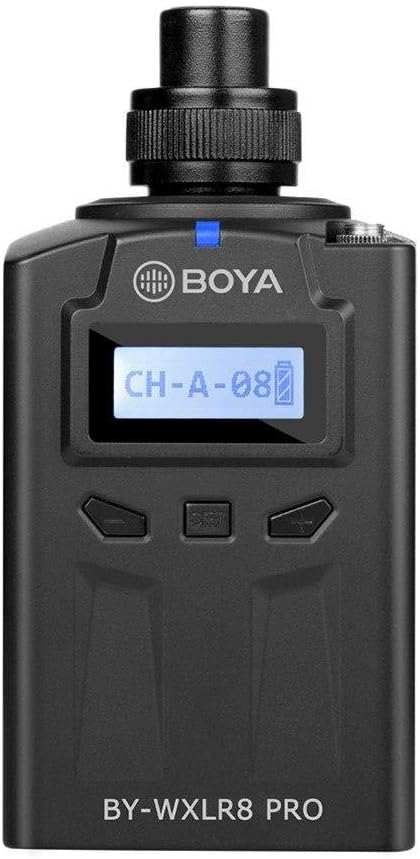 BOYA BY-WXLR8 PRO Wireless XLR Plug -On Transmitter