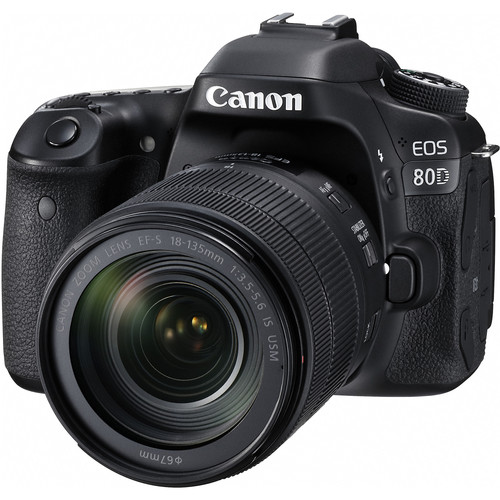 Canon 80D DSLR Camera with 18-135mm Lens UK USED – CameraTraderNG™