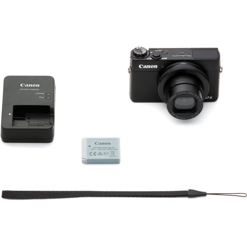 Canon PowerShot G7 X Digital Camera
