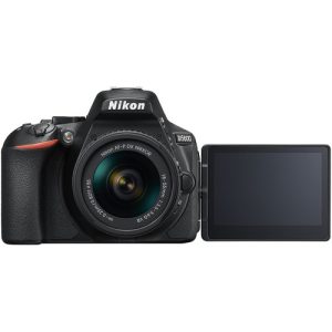 Nikon D5600 DSLR Camera with 18-55mm Lens UK Used