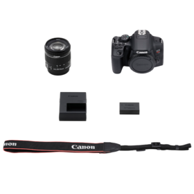 Canon EOS Rebel T8i DSLR Camera with 18-135mm Lens
