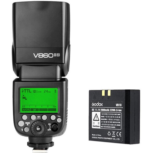 Godox VING V860IIN TTL Li-Ion Flash for Nikon Cameras