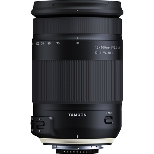 Tamron 18-400mm Di II VC HLD Lens for Nikon F