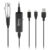 BOYA BY-BCA7 PRO XLR to iOS Lightning & USB Type-A Adapter Cable