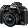 Canon EOS M5 Mirrorless Digital Camera with 15-45mm Lens Uk Used