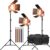 Redhead Studio Led Light - 3 Pieces Set + Bag
