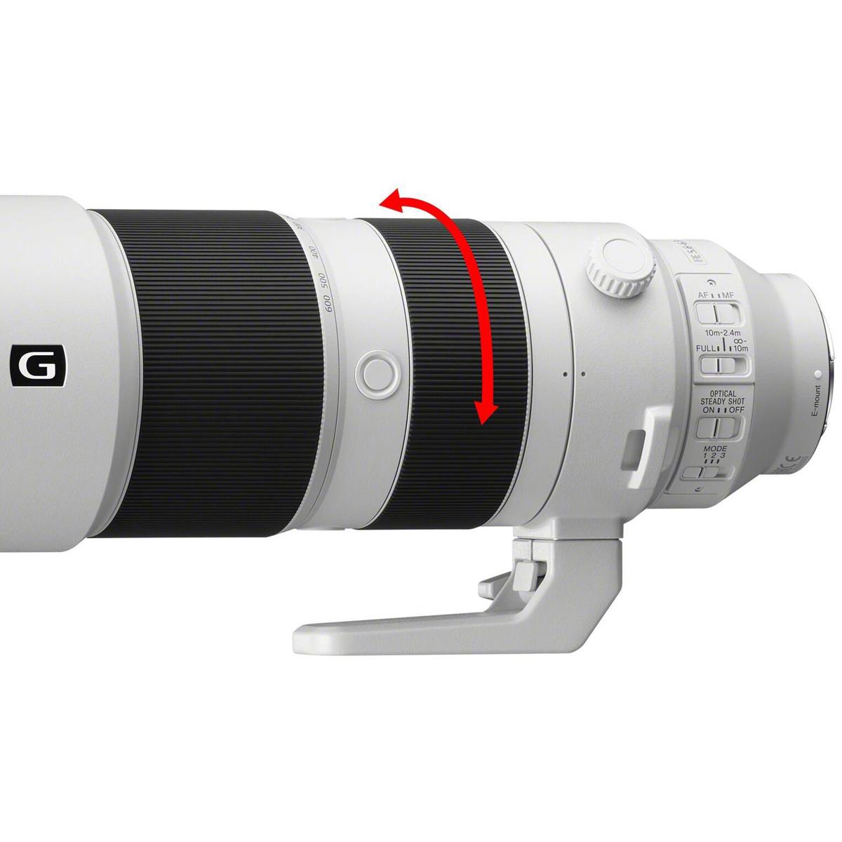 Sony FE 200-600mm f/5.6-6.3 G OSS E-Mount Lens
