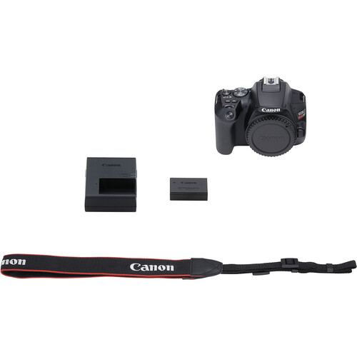 Canon Rebel SL3/250D DSLR Camera Body Uk Used