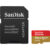 SanDisk 128GB Extreme UHS-I microSDXC Memory Card