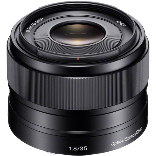 Sony E 35mm f/1.8 OSS Lens Uk Used