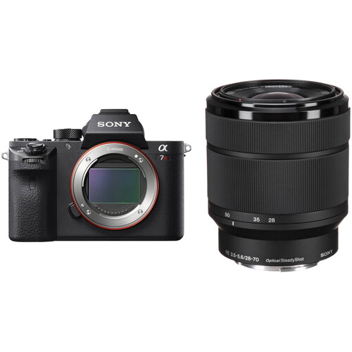 Sony Alpha a7R II Mirrorless Camera with 28-70mm Lens UK Used