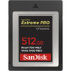 SanDisk 512GB Extreme PRO CFexpress Card