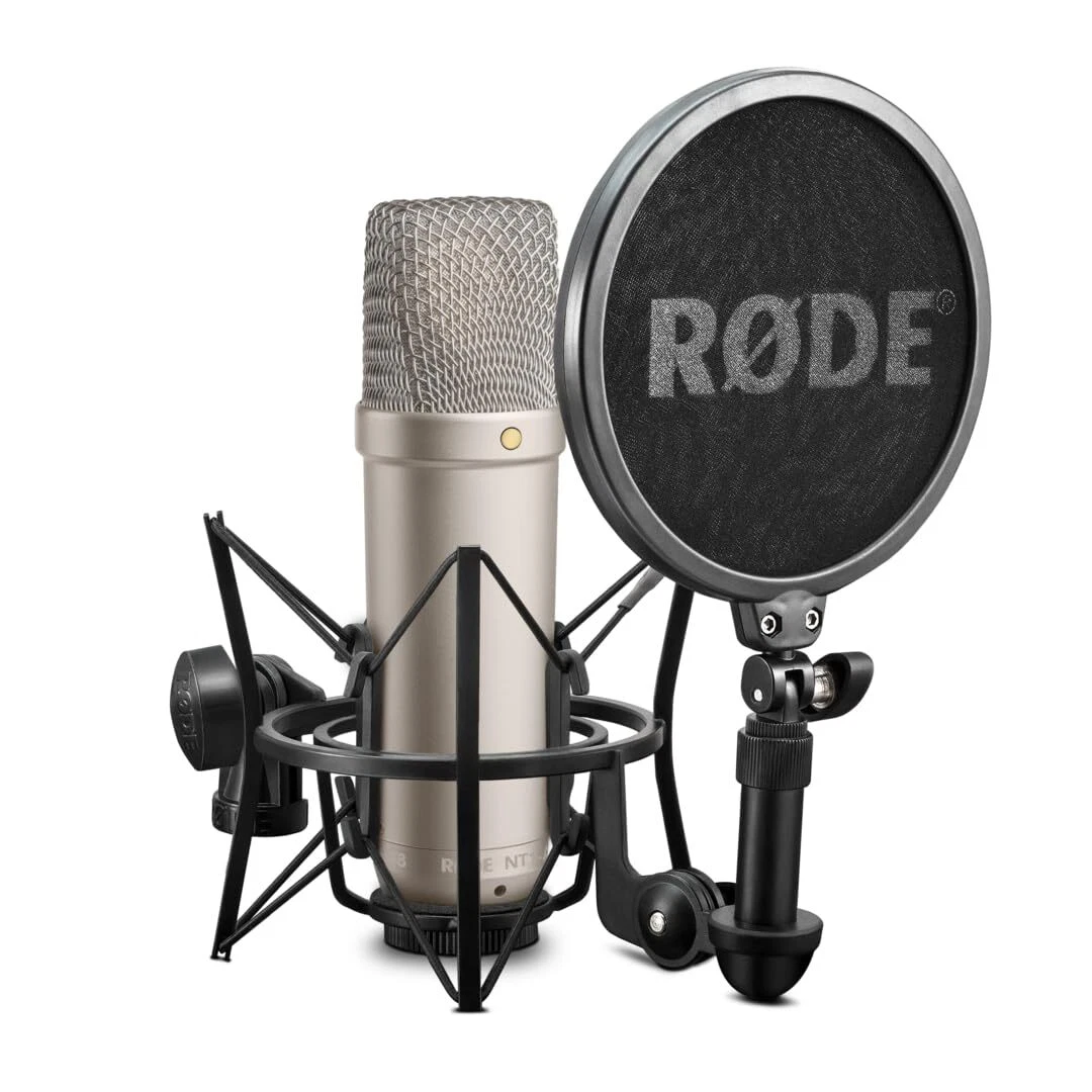 Rode NT1-A Cardioid Condenser Microphone
