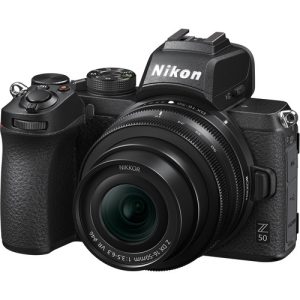 Nikon Z50 Mirrorless Camera with NIKKOR Z 16-50mm VR Lens
