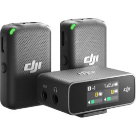 DJI Mic 2-Person Compact Digital Wireless Mic