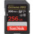 SanDisk 256GB Extreme PRO UHS-I SDXC Memory Card