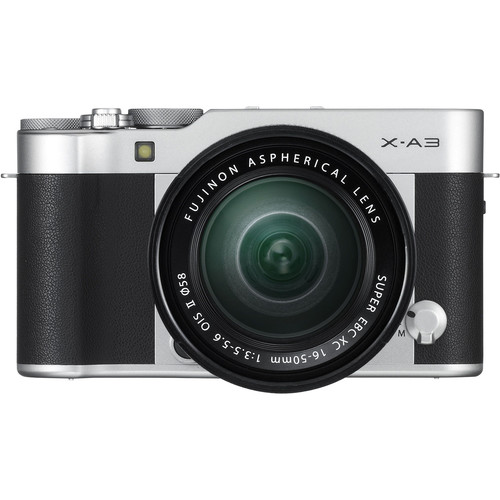 FUJIFILM X-A3 Mirrorless Camera with 16-50mm Lens Uk Used