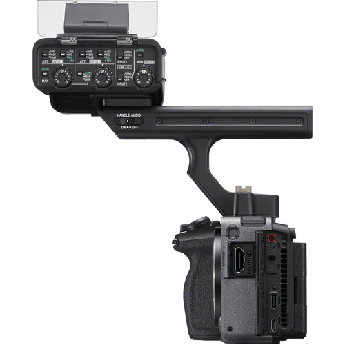 Sony FX30 Super 35 Cinema Line Camera with XLR Handle Unit