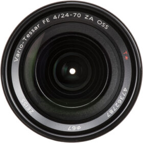 Sony Vario-Tessar T* FE 24-70mm f/4 ZA OSS Lens Uk Used