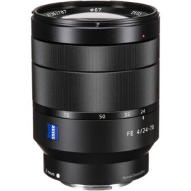 Sony Vario-Tessar T* FE 24-70mm f/4 ZA OSS Lens Uk Used