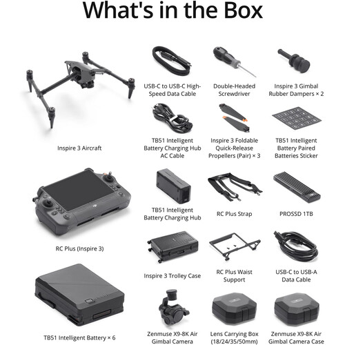 DJI Inspire 3 Drone