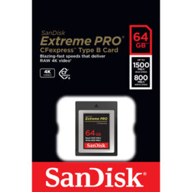 CFEXPRESS EXTREME PRO 64 GB TYPE B CARD