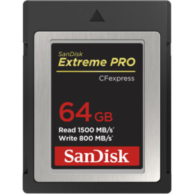 CFEXPRESS EXTREME PRO 64 GB TYPE B CARD
