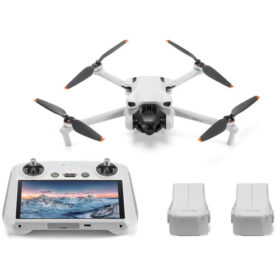 DJI Mini 3 Pro with DJI RC Remote & Fly More Kit