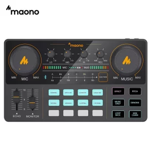 Maonocaster Lite AM200 Podcast console
