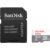 SanDisk 16GB Ultra UHS-I microSDHC Memory Card