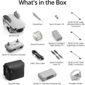 DJI Mini 2 SE Drone Fly More Combo