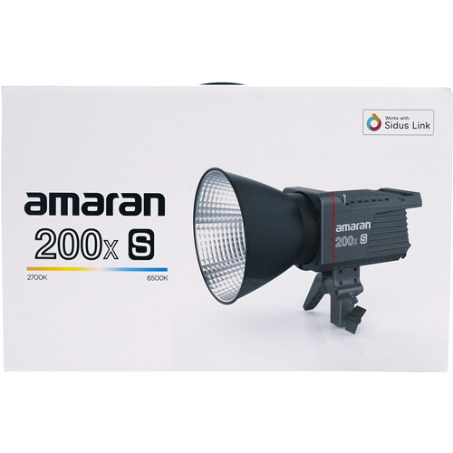 Amaran 200x S 200W Bi-Color LED Light