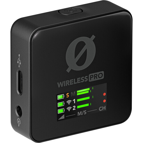 RODE Wireless PRO Wireless Mic/Recorder