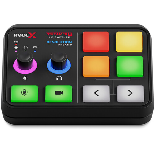 RODE X Streamer X Audio and Video Streaming Console
