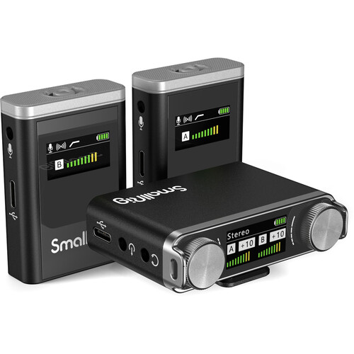 SmallRig Forevala Wireless Mic System