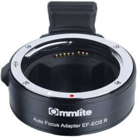 Commlite Canon EF/EF-S Lens to RF-Mount Camera Electronic Autofocus Adapter