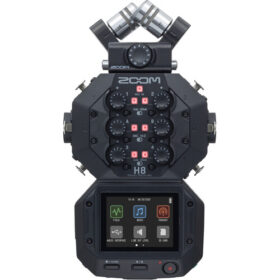Zoom H8 12-Track Portable Handy Recorder