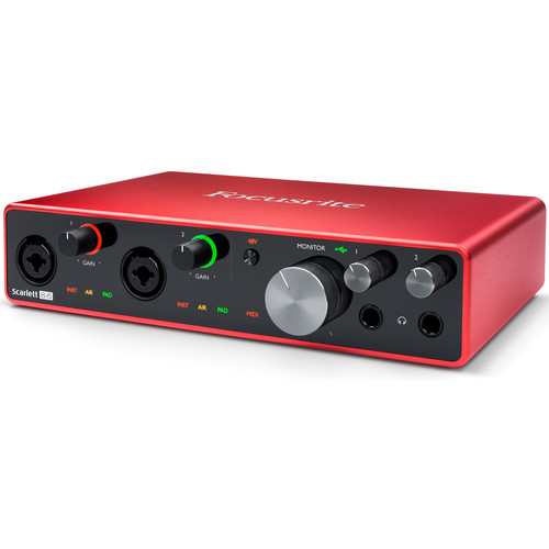 Focusrite Scarlett 8i6 USB Audio/MIDI Interface