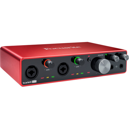 Focusrite Scarlett 8i6 USB Audio/MIDI Interface