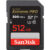 SanDisk 512GB Extreme PRO UHS-II SDXC Memory Card