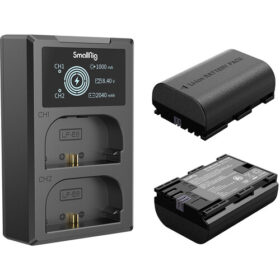 SmallRig LP-E6NH Camera Battery plus Charger