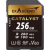 Exascend Catalyst 256GB UHS-II V60 Memory Card