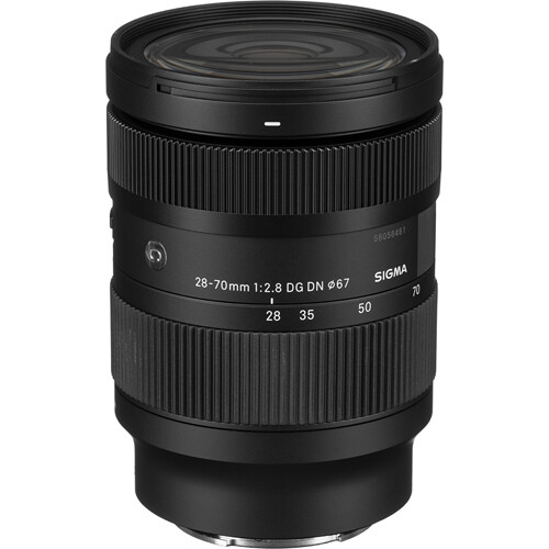 Sigma 28-70mm f/2.8 DG DN Lens for Sony