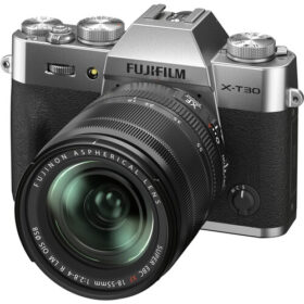 FUJIFILM X-T30 II Mirrorless Camera with 18-55mm Lens UK USED