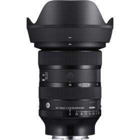 Sigma 24-70mm f/2.8 DG DN II Art Lens Sony
